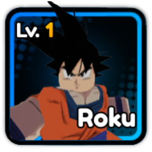 Unité Roku de l'expérience de Saga Roblox Anime.