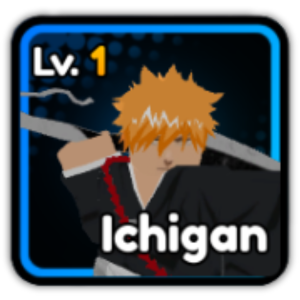 Unité Ichigan de l'expérience de Saga Roblox Anime.