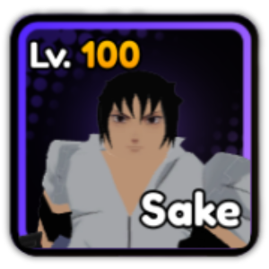 Unité de saké de l'expérience de Saga Roblox anime.