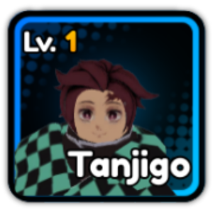 Unité Tanjigo de l'expérience de Saga Roblox Anime.