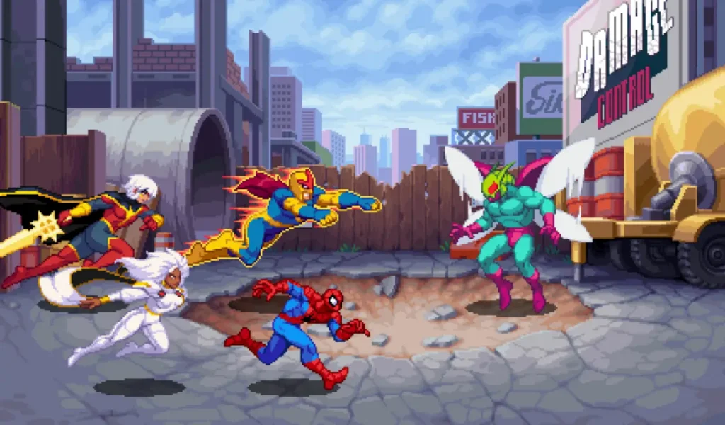 Marvel Cosmic Invasion