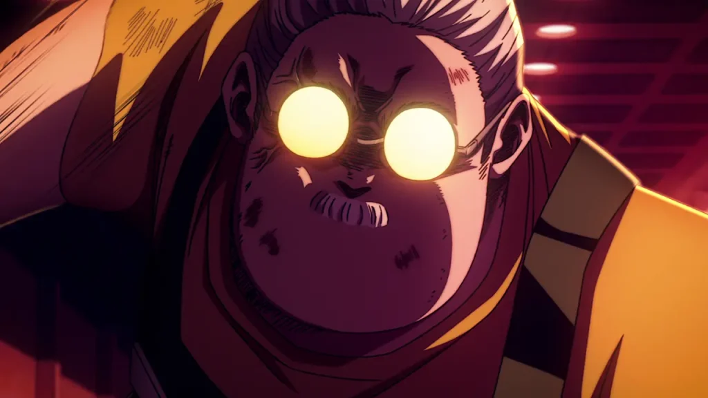 A still of Sakamoto