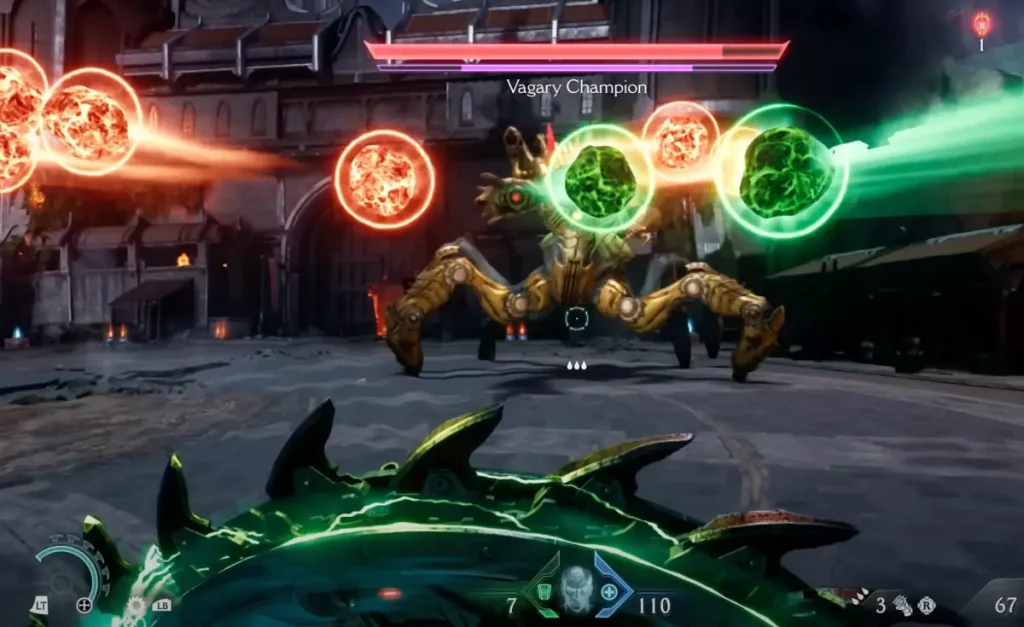 Bosses dans Doom: The Dark Ages