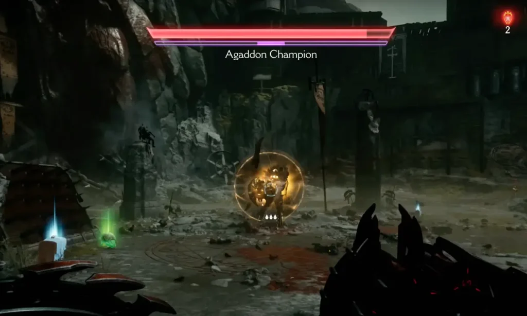 Tous les patrons de Doom: The Dark Ages
