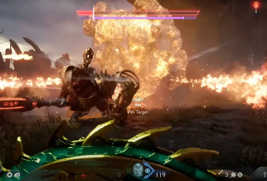 Tous les patrons de Doom: The Dark Ages