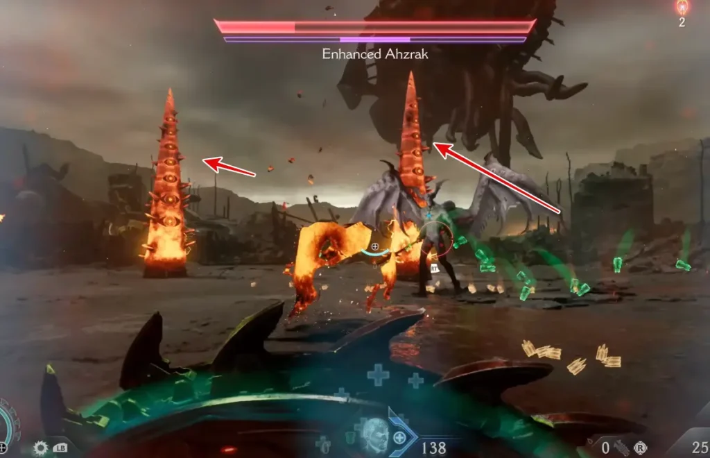 Tous les patrons de Doom: The Dark Ages
