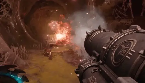 Lanceur de fusée Doom les âges sombres