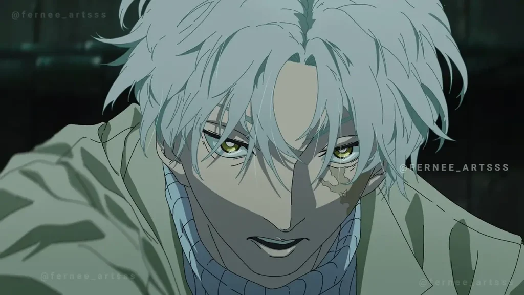 Une immobile de Slur de Sakamoto Days