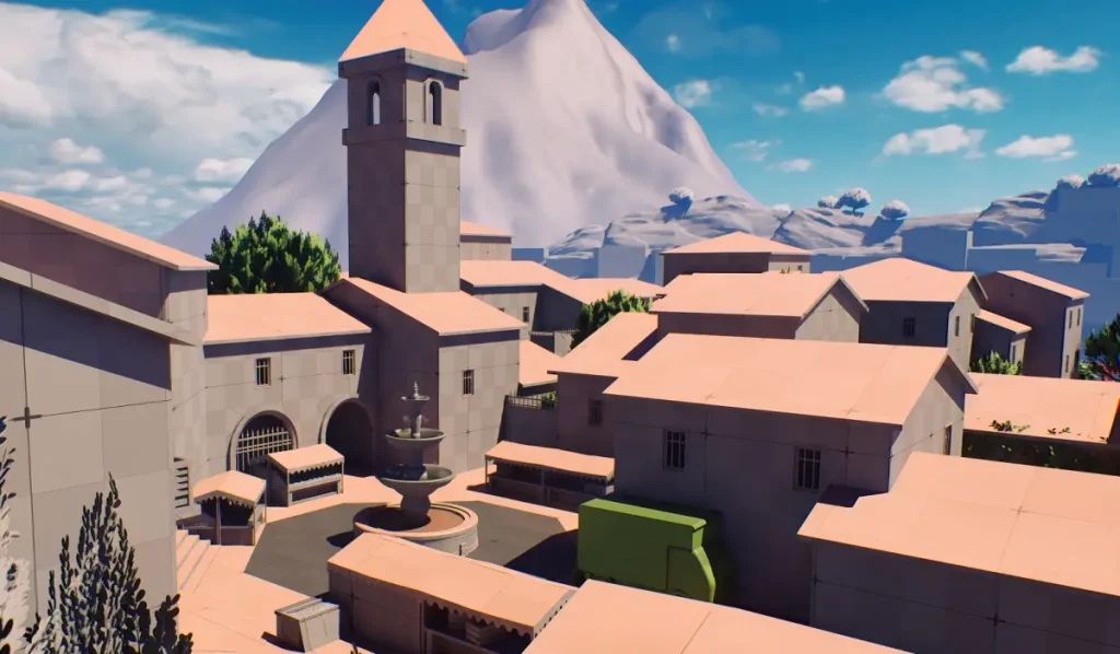 Fortnite Ballistic Cinderwatch Map