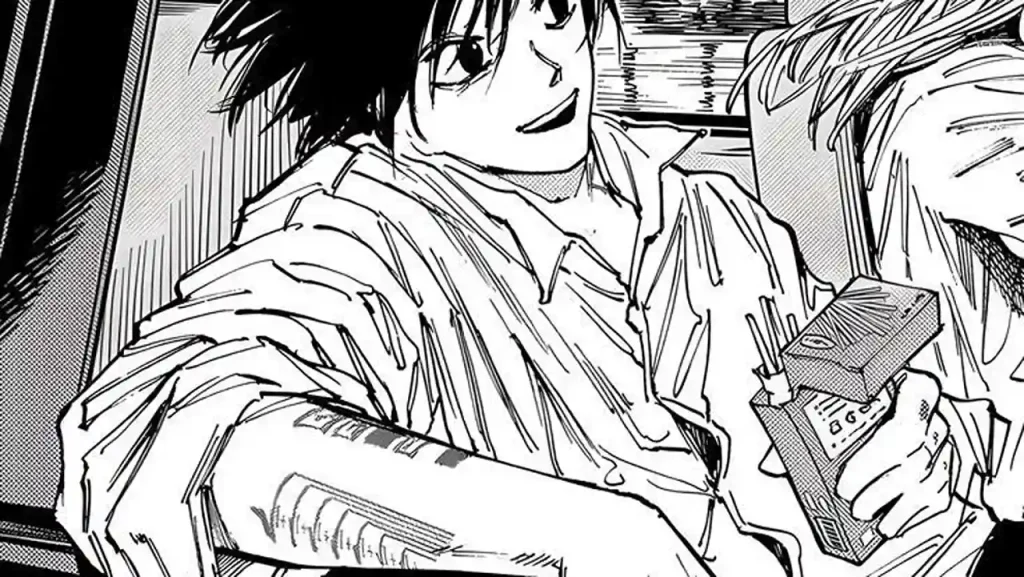 Un calme de tatouage de Nagumo
