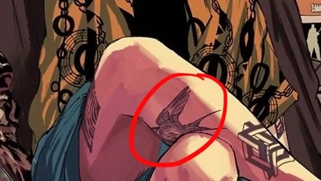 Un calme de tatouage de Nagumo