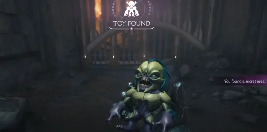 Toy Collectible Locations DOOM: The Dark Ages