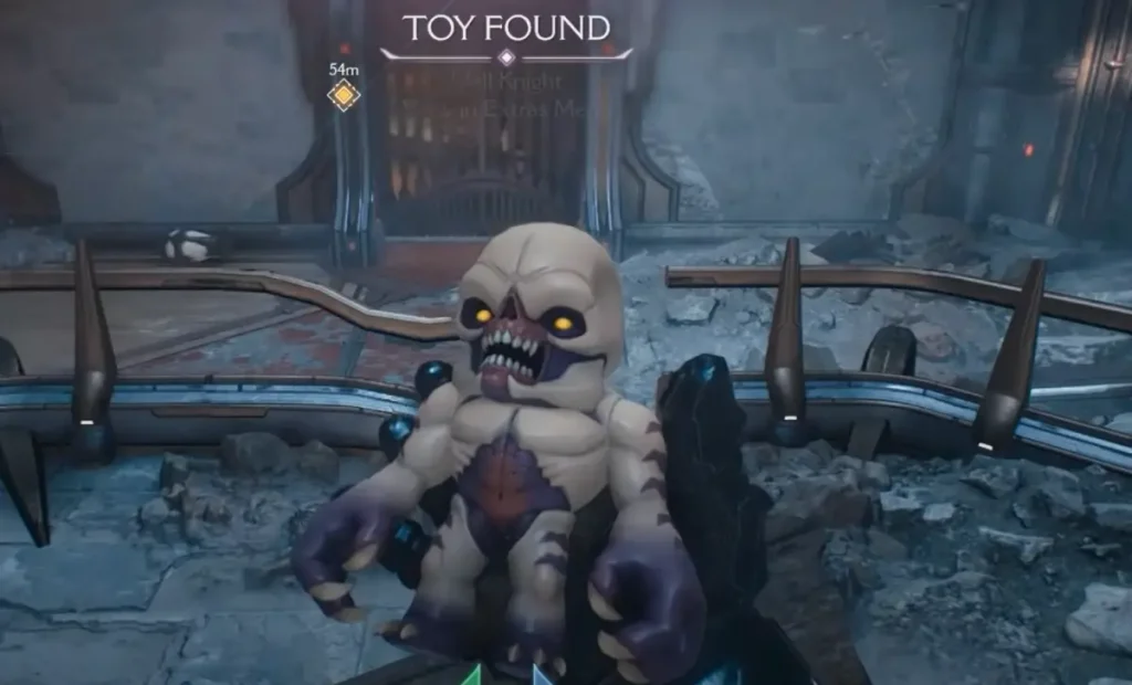 Toy Collectible Locations DOOM: The Dark Ages