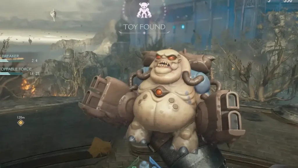 Toy Collectible Locations DOOM: The Dark Ages