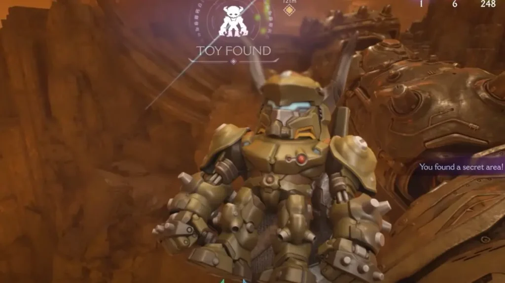Toy Collectible Locations DOOM: The Dark Ages