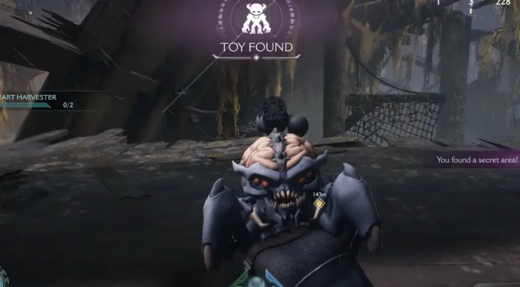 Toy Collectible Locations DOOM: The Dark Ages