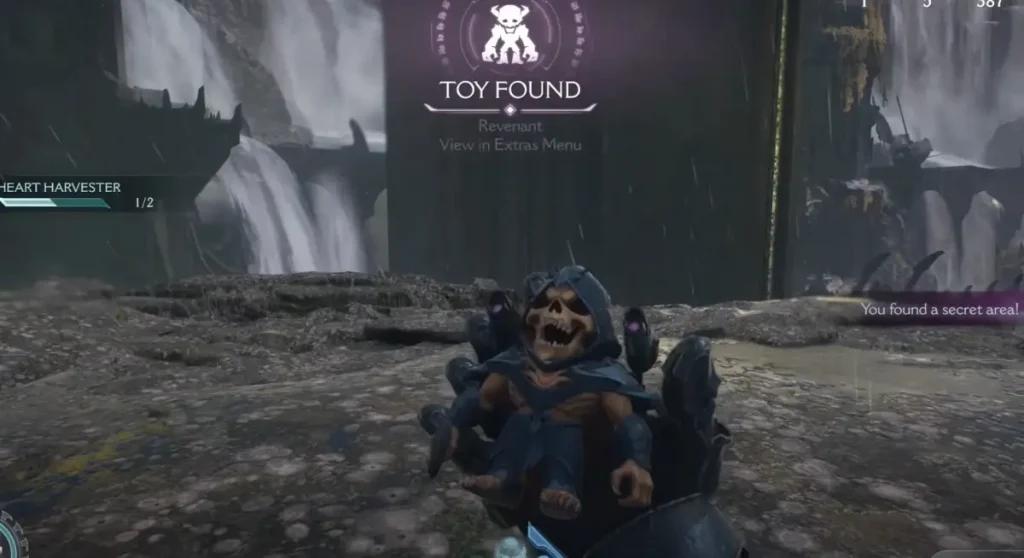 Toy Collectible Locations DOOM: The Dark Ages