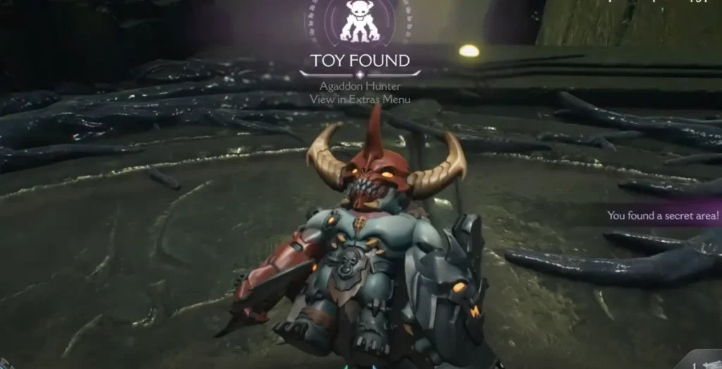 Toy Collectible Locations DOOM: The Dark Ages
