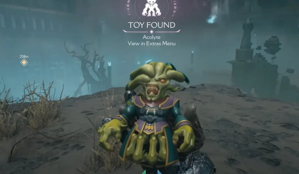 Toy Collectible Locations DOOM: The Dark Ages