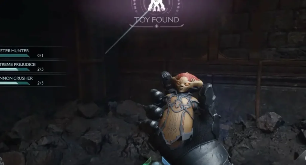 Toy Collectible Locations DOOM: The Dark Ages