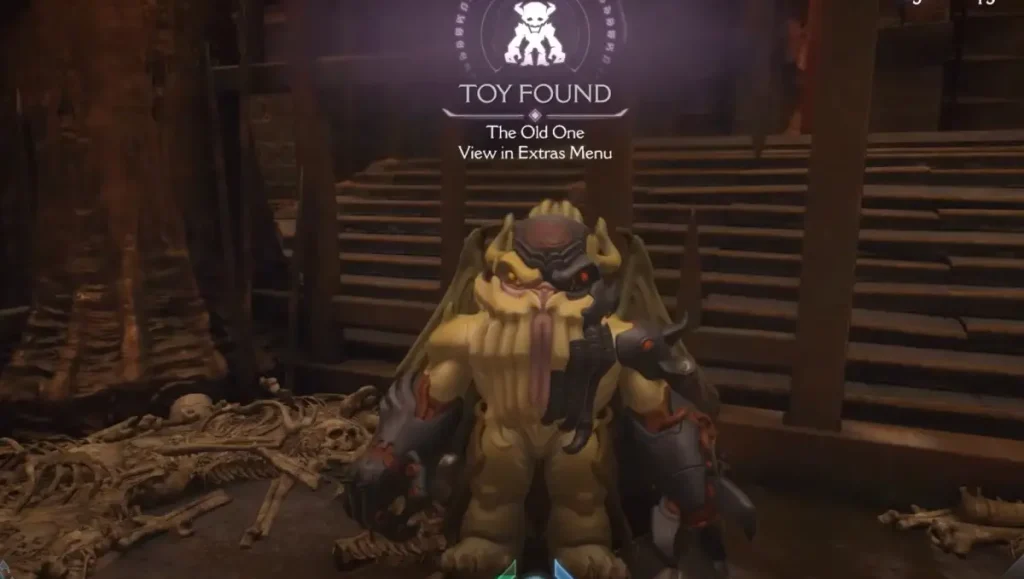 Toy Collectible Locations DOOM: The Dark Ages