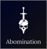 Le péché d'abomination de l'expérience de Roblox d'absolument.