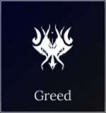 Greed péché de l'expérience de Roblox d'absolument.