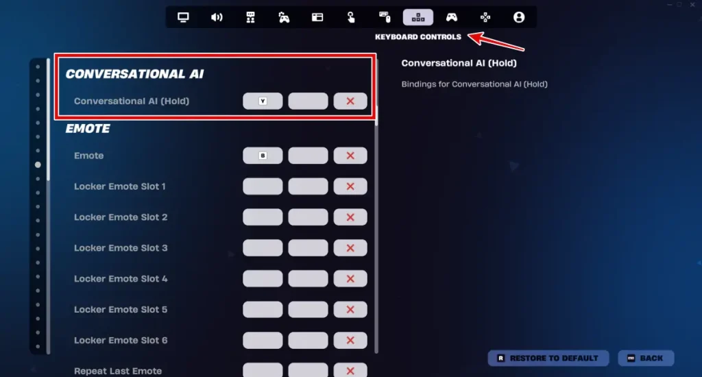 Fortnite Ai Dark Vador