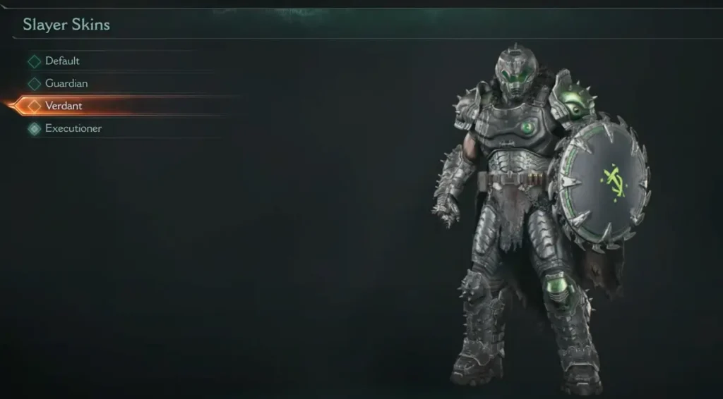 Doom Slayer Verdant Skin