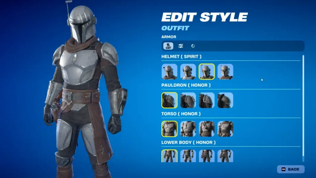 Fortnite Mandalorian Warrior Skin
