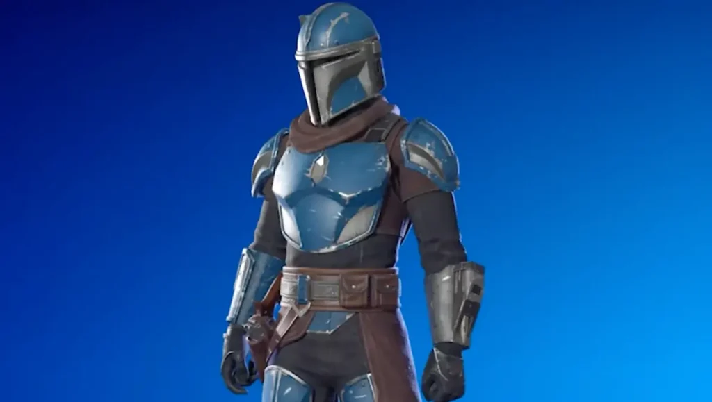Fortnite Mandalorian Warrior Skin