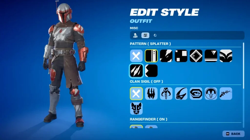 Fortnite Mandalorian Warrior Skin
