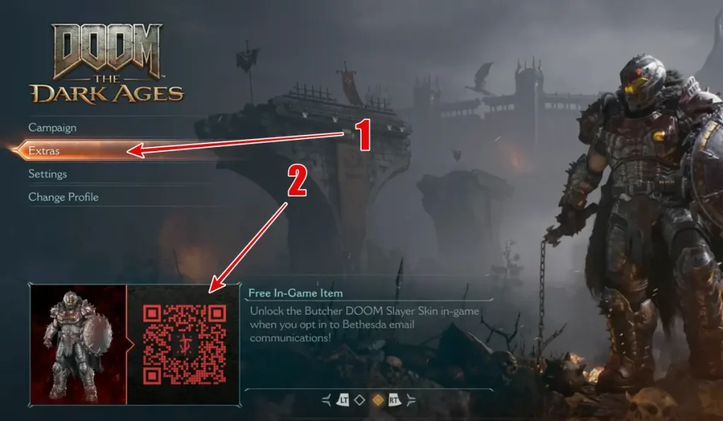 1747494969 469 Comment obtenir une peau de boucher gratuite dans Doom the Dark.webp