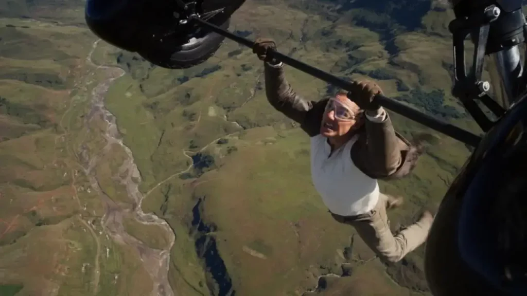 Un immobile de mission impossible - le calcul final