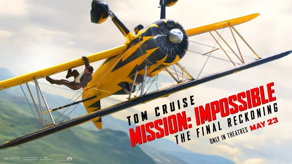 Un immobile de mission impossible - le calcul final