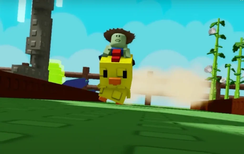 Chicken Zombie Grow a Garden Roblox