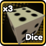 DICE MATÉRIEL DE LA SAGA ANIME SAGA ROBLOX Expérience.