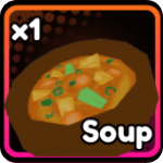 Matériau de soupe de l'expérience de la saga anime Roblox.