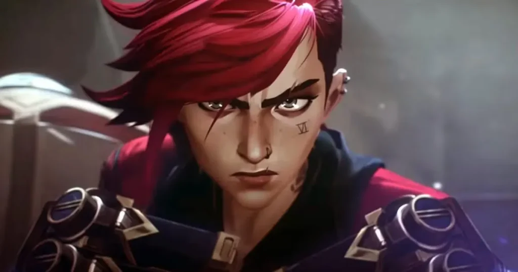 1747581366 228 Pourquoi Violet a «VI Tattoo sur son visage dans Arcane.webp