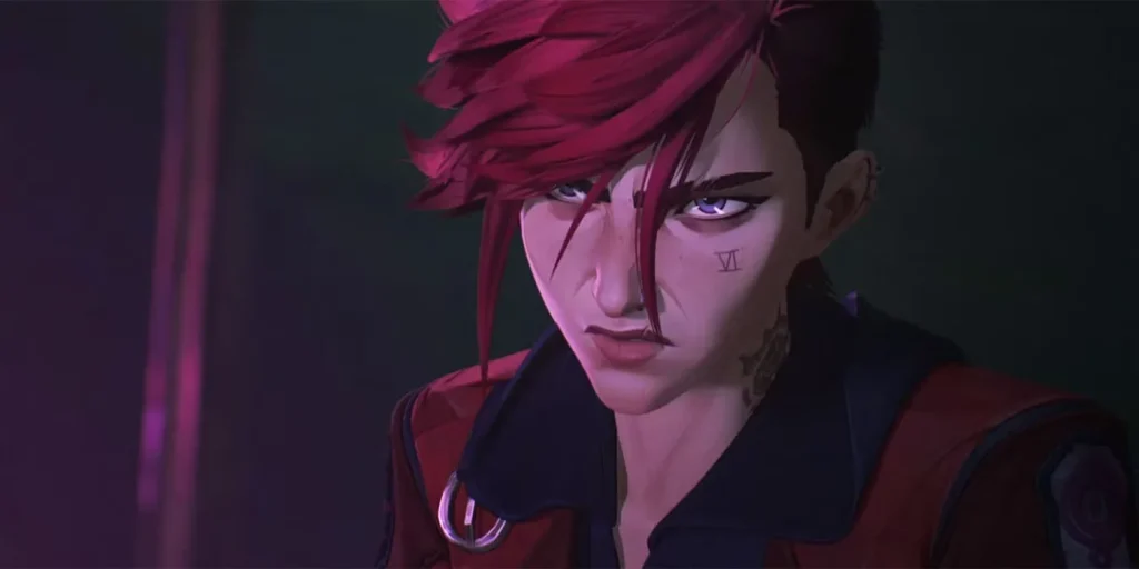 1747581366 544 Pourquoi Violet a «VI Tattoo sur son visage dans Arcane.webp