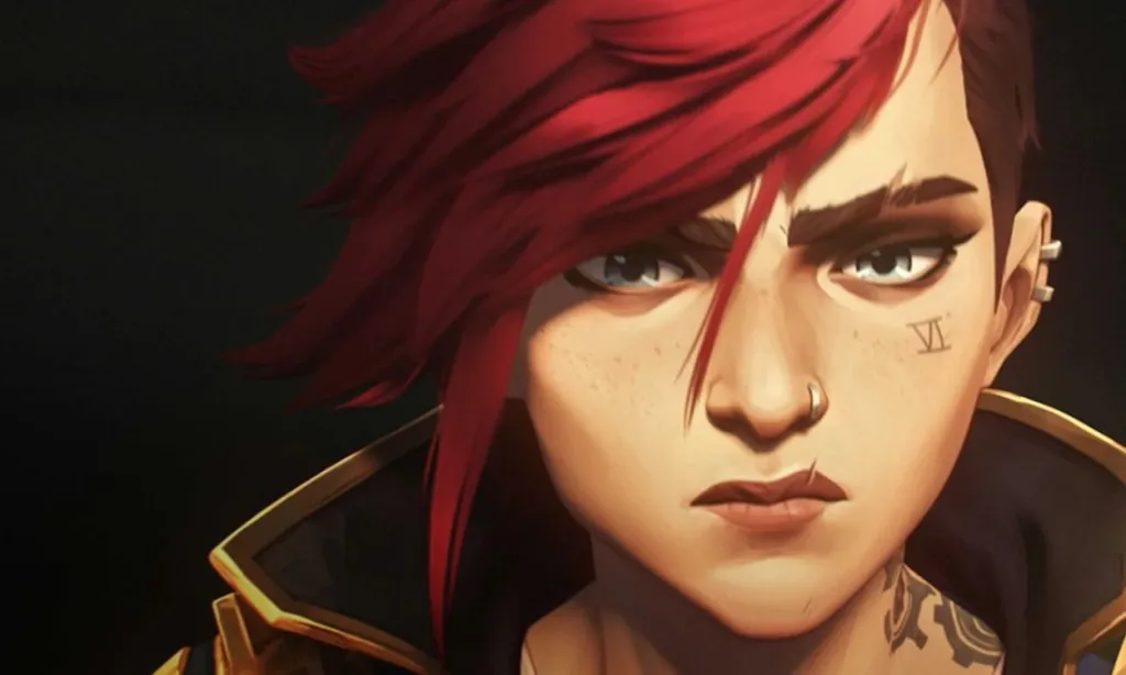 1747581366 653 Pourquoi Violet a «VI Tattoo sur son visage dans Arcane.webp