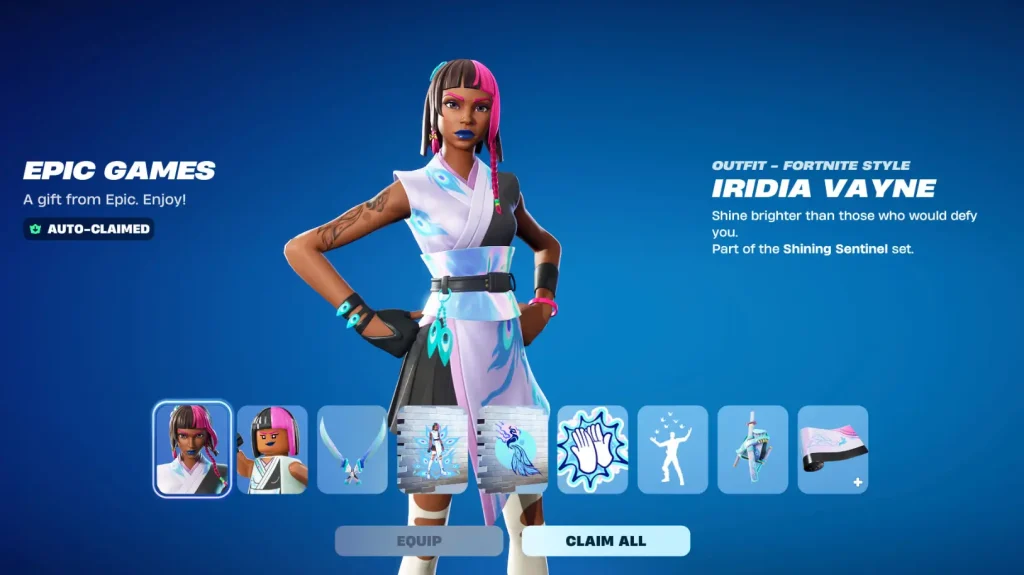 1747643526 567 Comment obtenir Iridia Vayne Skin à Fortnite de Party.webp