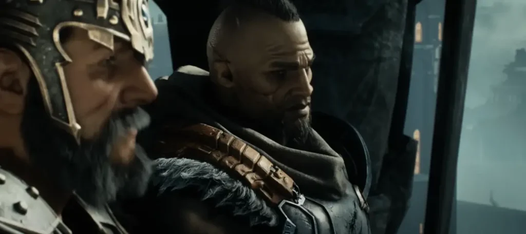 Doom: The Dark Ages Characters vocation Cast
