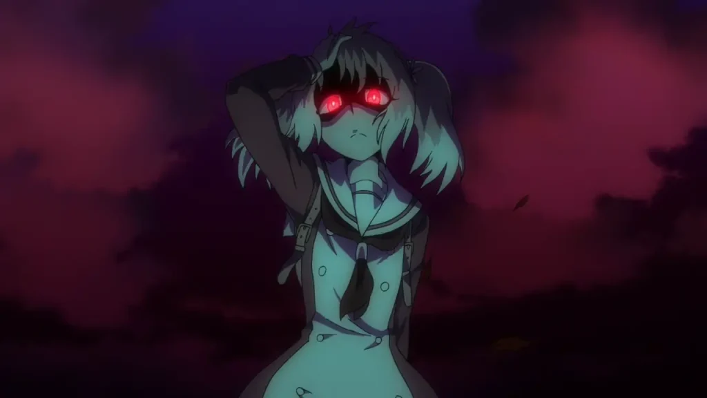 Un calme de nana hiiragi