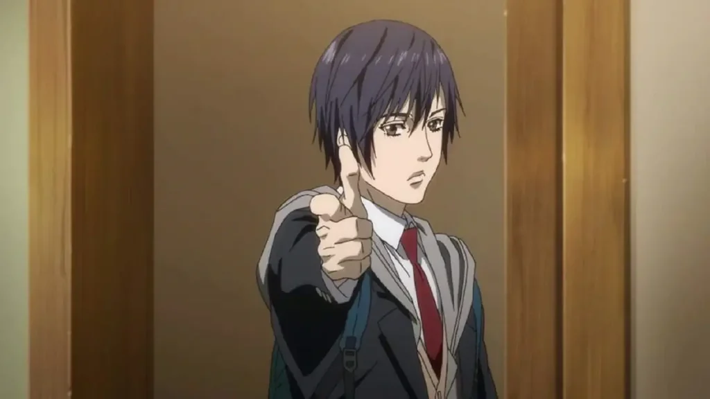 Un calme d'Ichirou inuyashiki