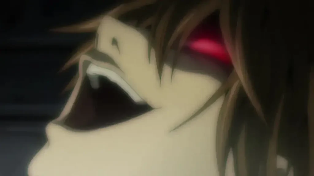 Un calme de yagami léger