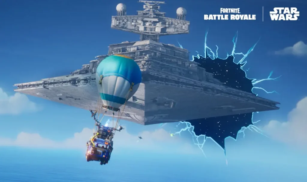 Fortnite Mandalorian Rising Update
