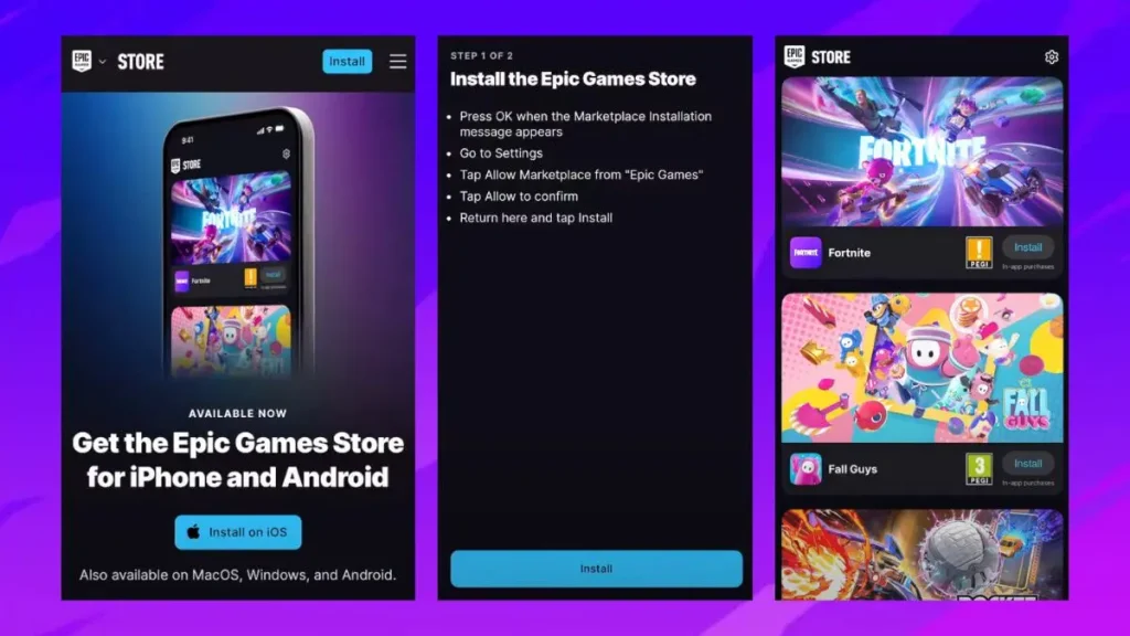 Téléchargez Fortnite sur iPhone
