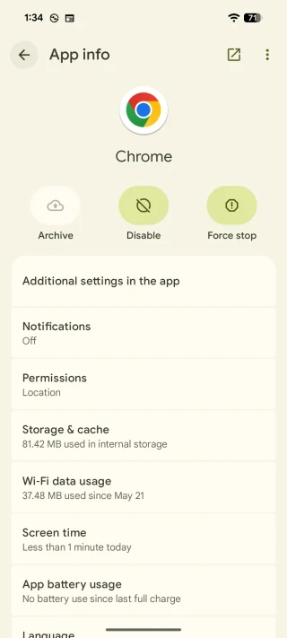 1747821612 257 Android 16 QPR Beta 1 Matériel 3 Expressif est ici.