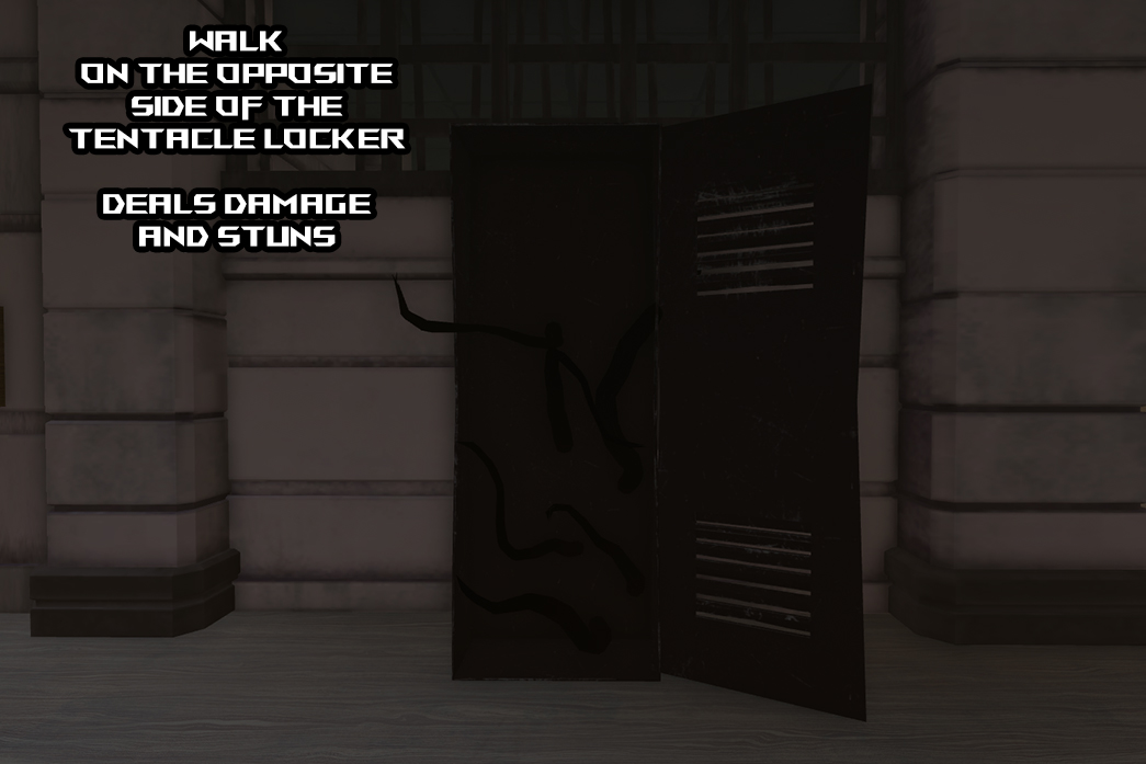 École Day Day 4 Tentacacle Locker